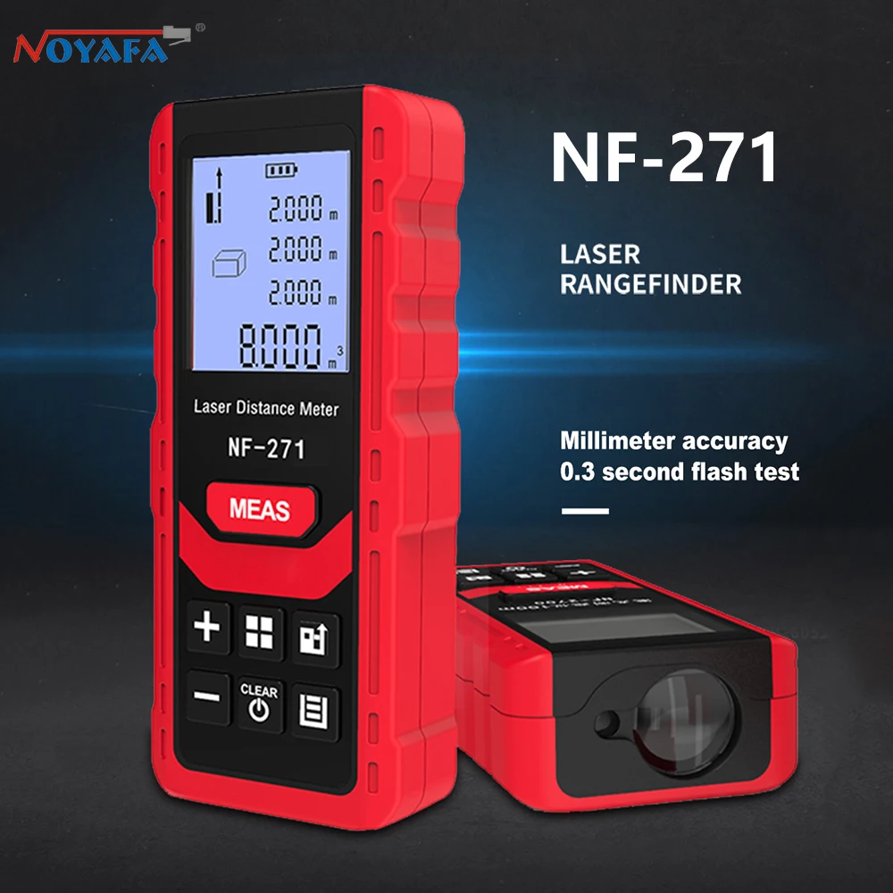 Home Improvement Warehouse - Noyafa NF-271 Đo Khoảng Cách 40M