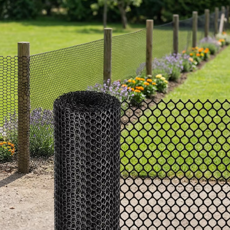 Home Improvement And Hardware - 0.8cm Fine Mesh PE Chicken Coop
