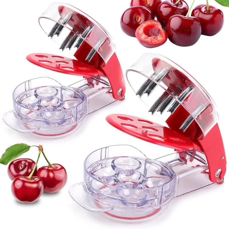 Home Improvement Supplies - Cherry Pitter Tool 6 Slots Fast