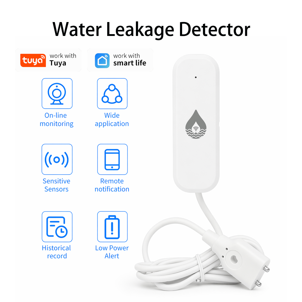 Home Improvement And Hardware - YFK WiFi/Zigbee Water Leakage Alarm Sensor