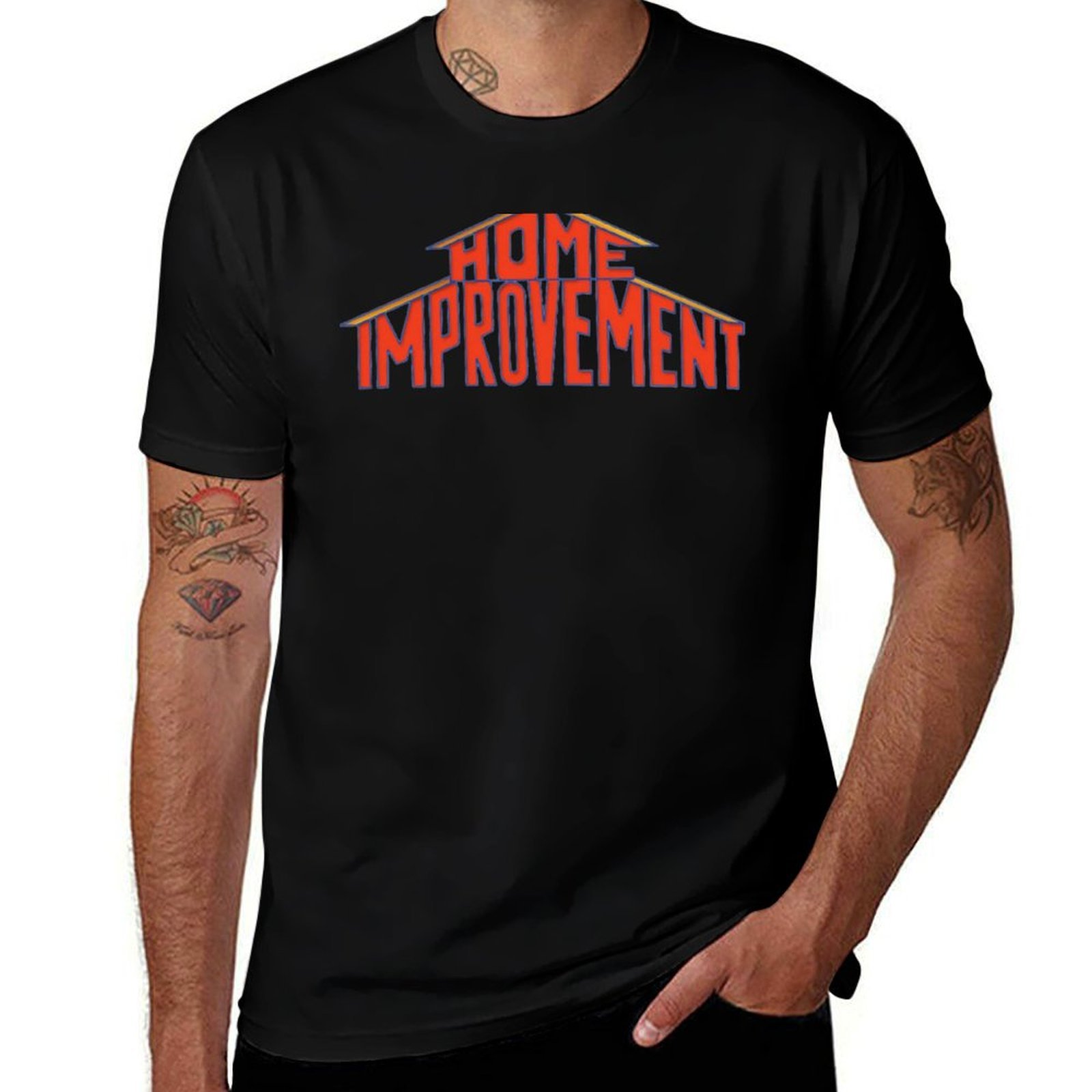 Home Improvement Logo - Home Improvement Logo 90s T-Shirt High