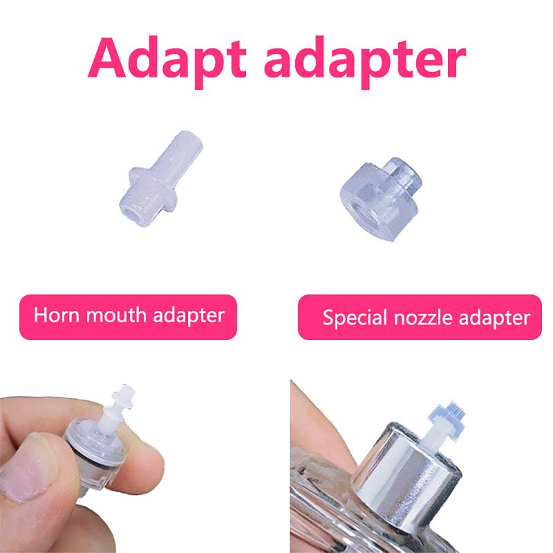 Home Improvement Supplies - Perfume Bottle Adapter 2Pcs Horn Mouth