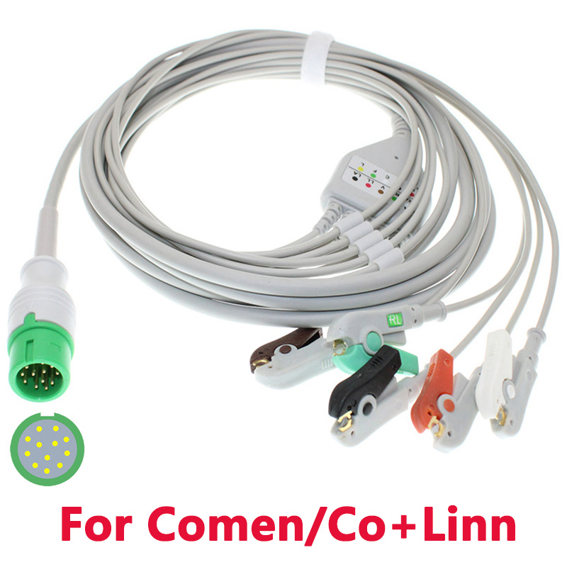 Home Improvement Com - 12Pin Điện Tâm Đồ EKG 3/5