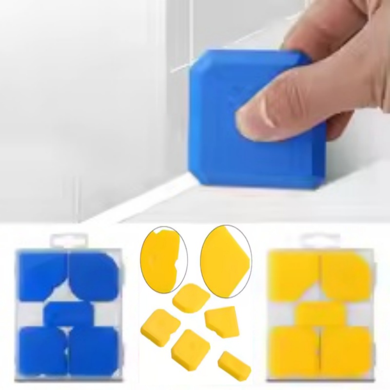 Home Improvement Warehouse - 5 Pcs Silicone Applicator Scraper Sealant