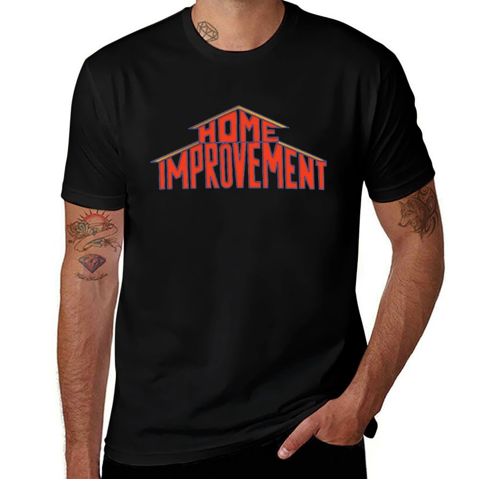 Home Improvement Logo - Home Improvement Logo 90s T-Shirt Standard