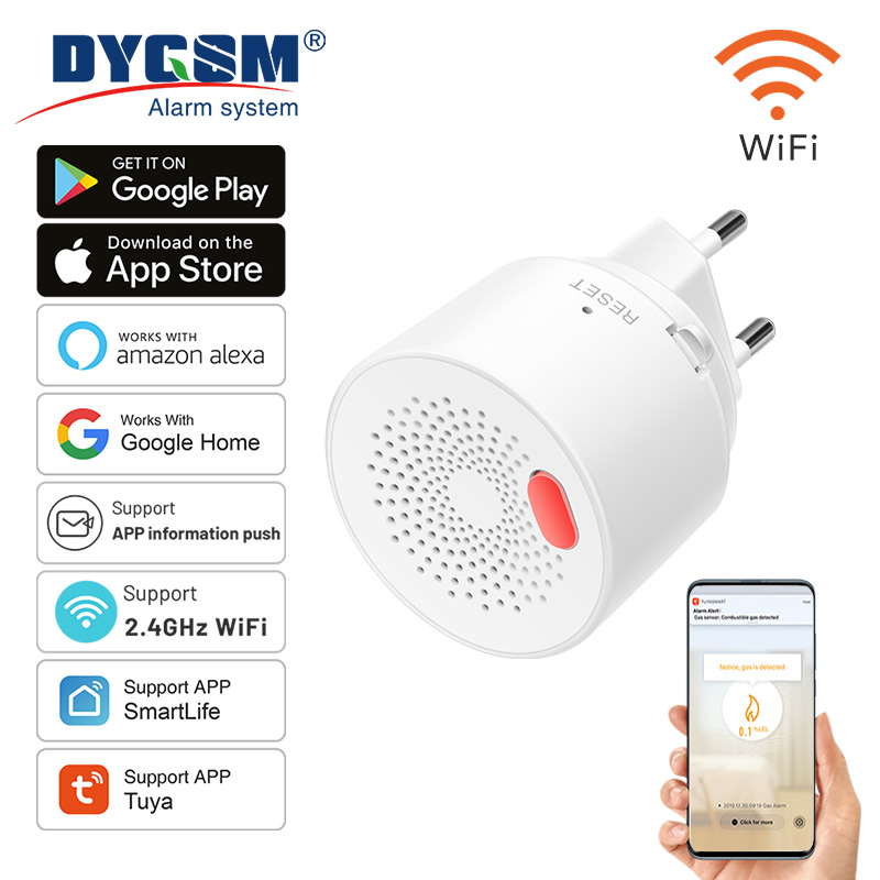 Home Improvement And Hardware - Tuya Smart Home Wifi Natural Gas