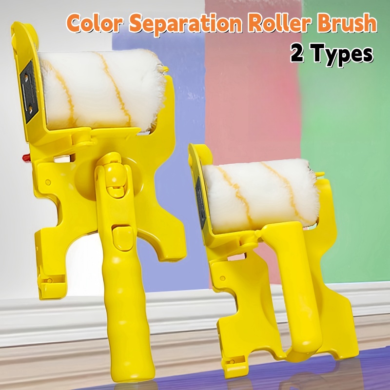 Home Improvement Supplies - Multi-use Color Separation Paint Roller Paint