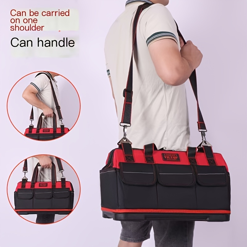 A Red Electrician'S Tool Bag A - đánh giá và giá Home Improvement Warehouse