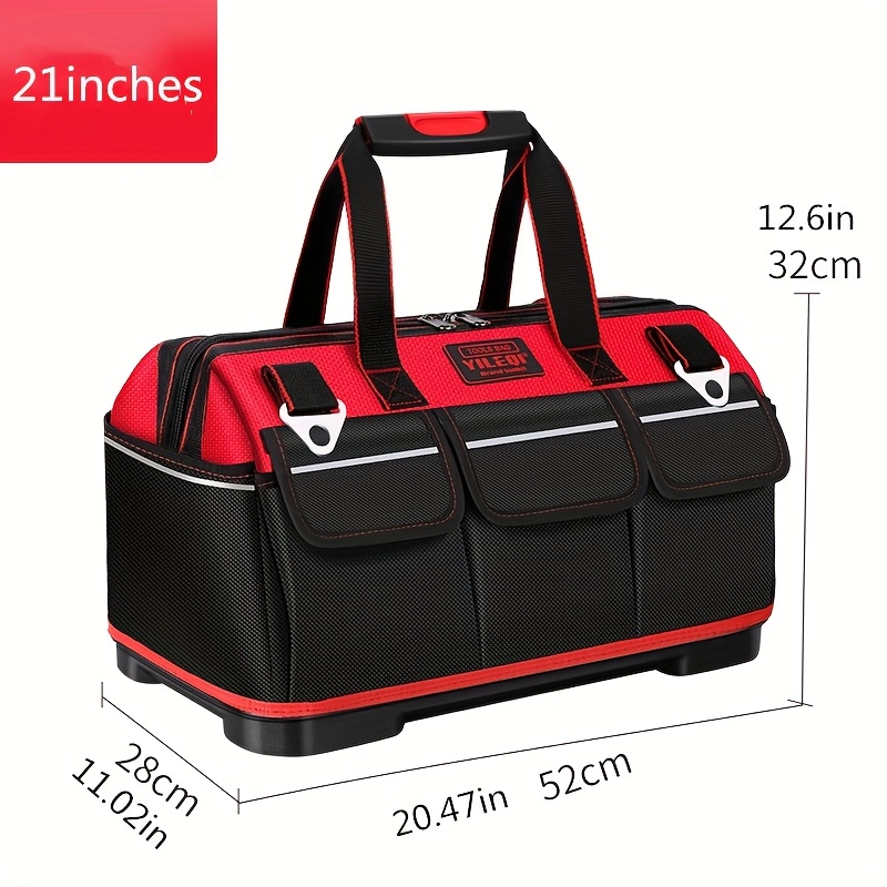 A Red Electrician'S Tool Bag A - đánh giá và giá Home Improvement Warehouse