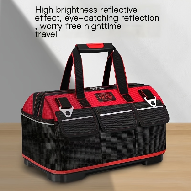 A Red Electrician'S Tool Bag A - đánh giá và giá Home Improvement Warehouse