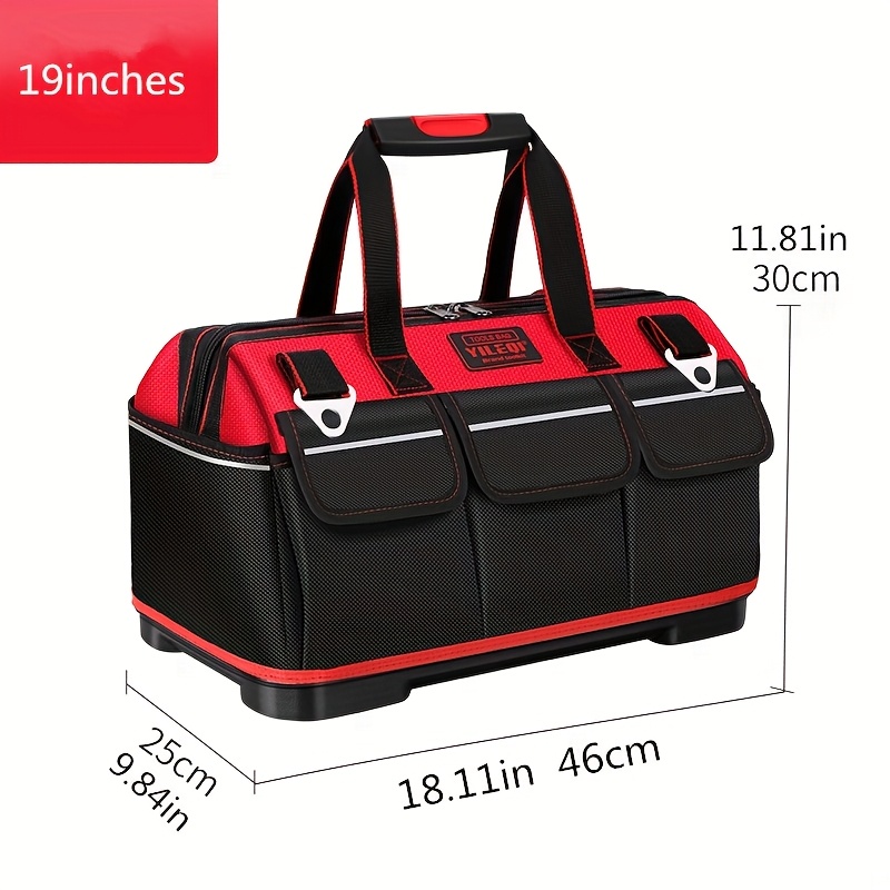 A Red Electrician'S Tool Bag A - đánh giá và giá Home Improvement Warehouse