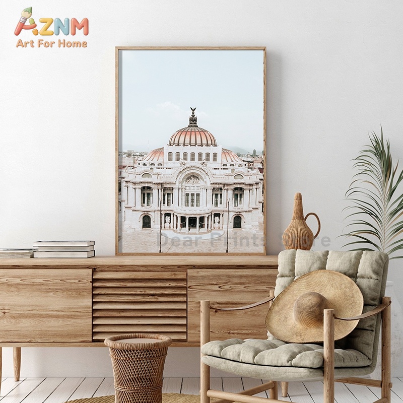 AZNM Boho Mexican City Landsca - đánh giá và giá Wall Texture Spray