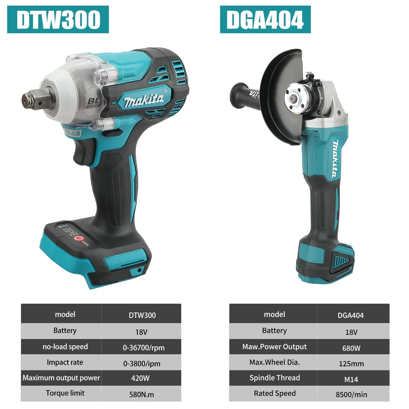 Makita 18V Dual Tool Set DTW30 - đánh giá và giá Makita Drill Dtw300