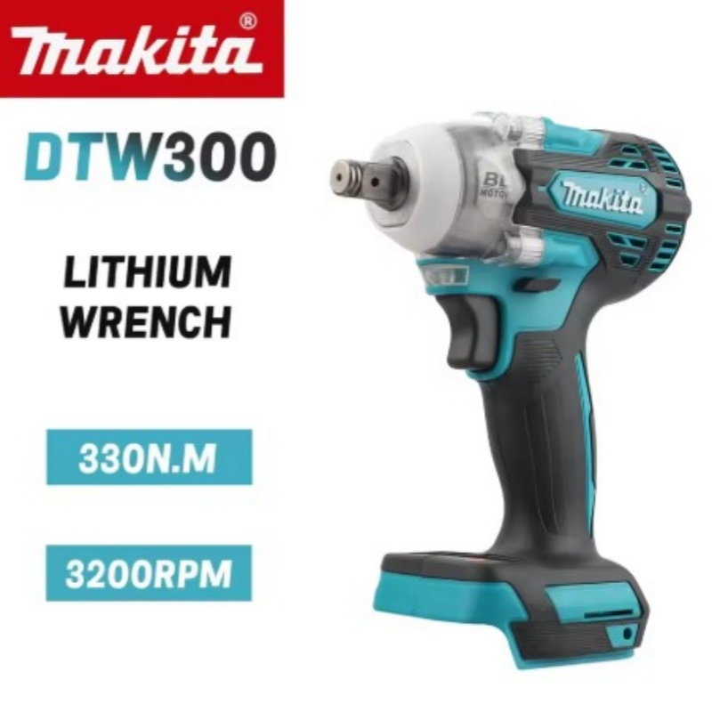 Makita 18V Brushless DTW300 Co - đánh giá và giá Makita Drill Dtw300