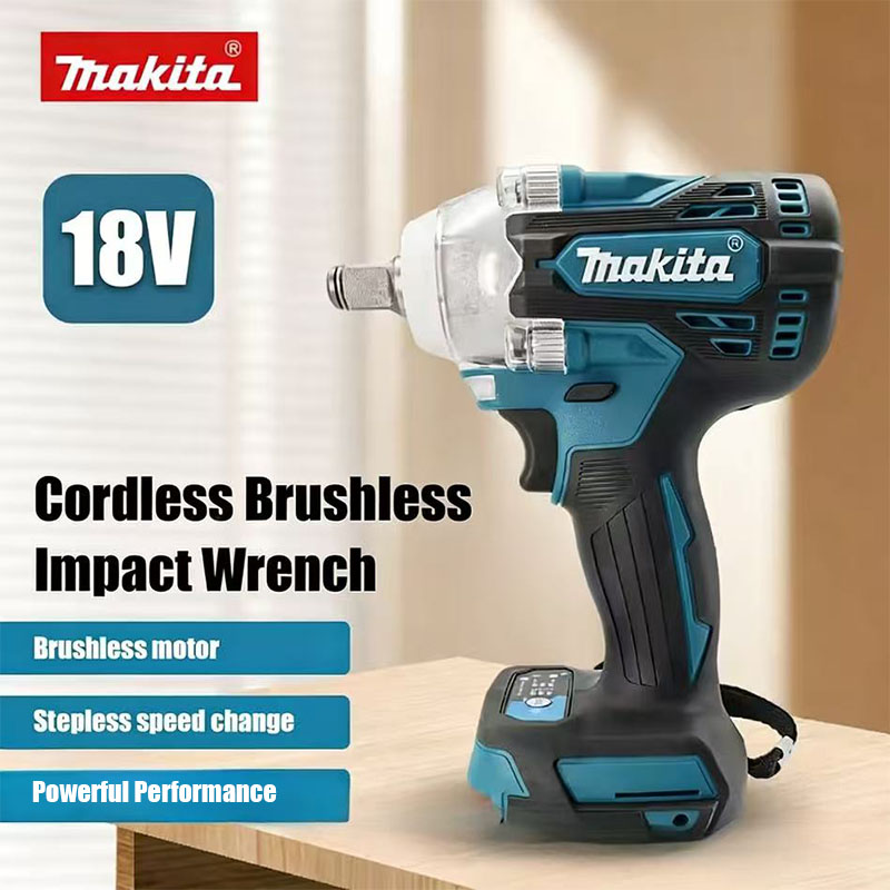 Makita 18V Brushless DTW300 Co - đánh giá và giá Makita Drill Dtw300