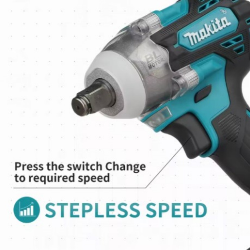 Makita 18V Brushless DTW300 Co - đánh giá và giá Makita Drill Dtw300
