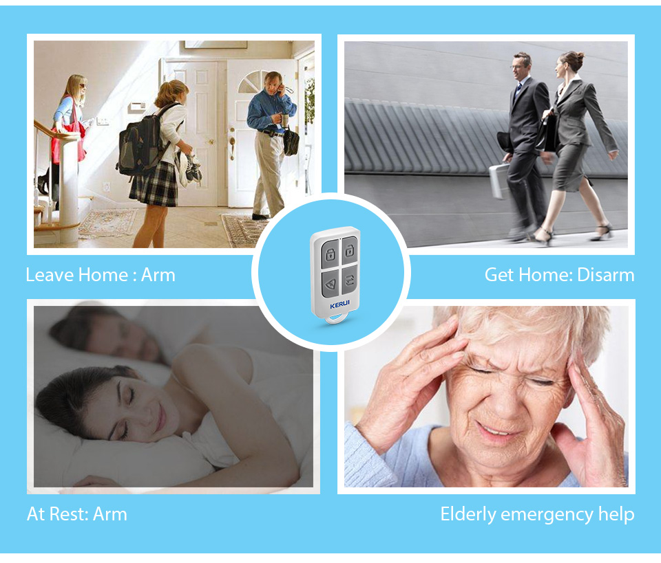 KERUI Không Dây Cao Cấp Di Độn - đánh giá và giá Home Improvement And Hardware