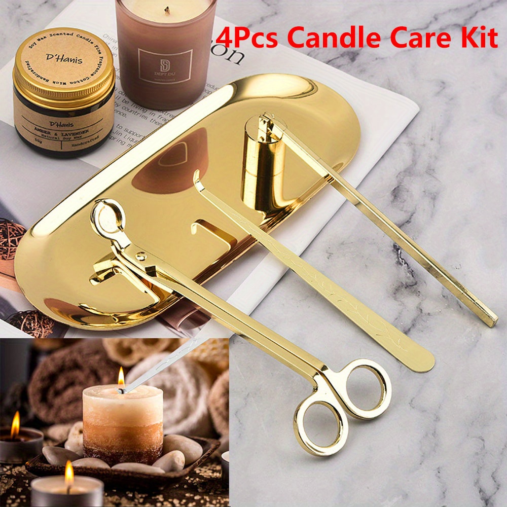 4pcs/set Luxury Candle Care Ki - đánh giá và giá Home Improvement Supplies