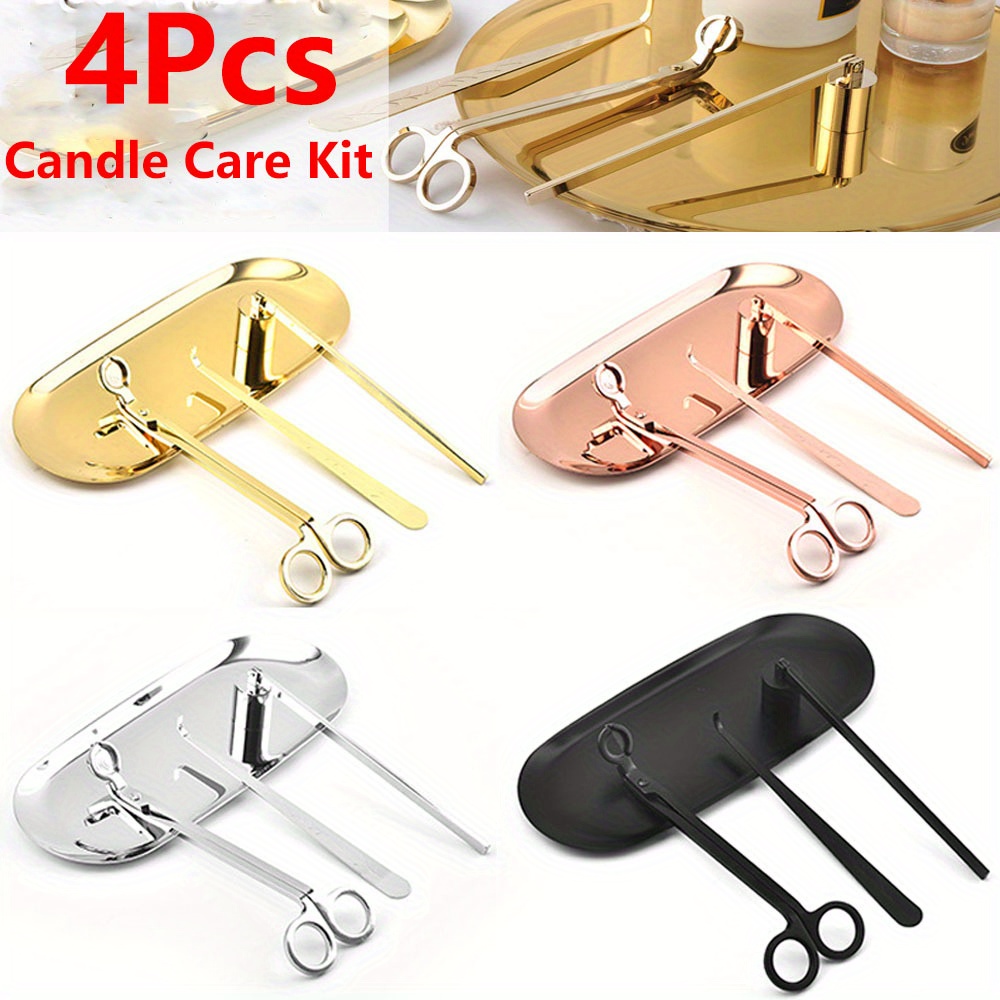 4pcs/set Luxury Candle Care Ki - đánh giá và giá Home Improvement Supplies