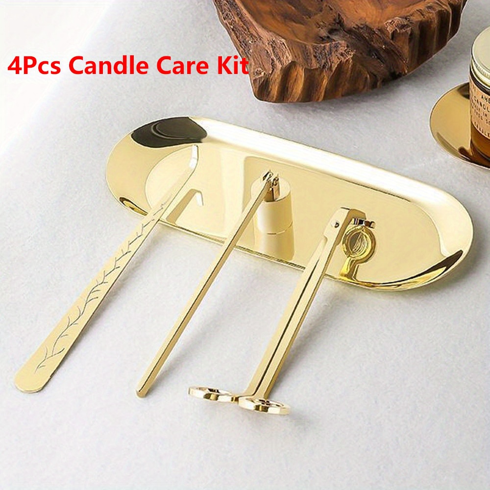 4pcs/set Luxury Candle Care Ki - đánh giá và giá Home Improvement Supplies