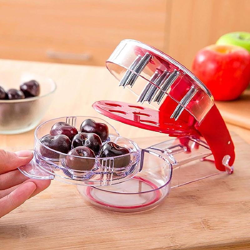 Cherry Pitter Tool 6 Slots Fas - đánh giá và giá Home Improvement Supplies
