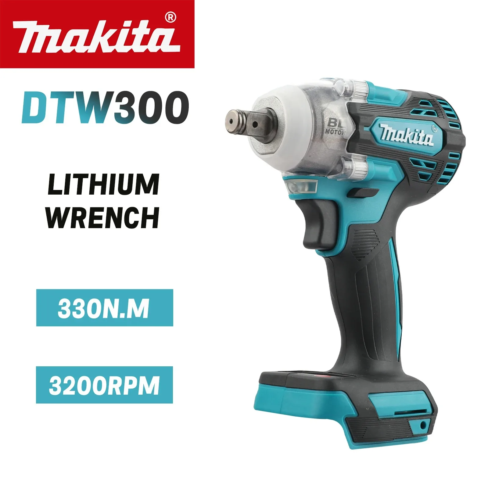 Makita DTW300 18V Brushless Co - đánh giá và giá Makita Drill Dtw300