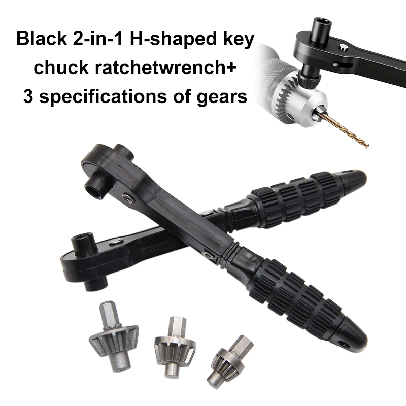 Black H-Shaped Drill Chuck Rat - đánh giá và giá Home Improvement Warehouse