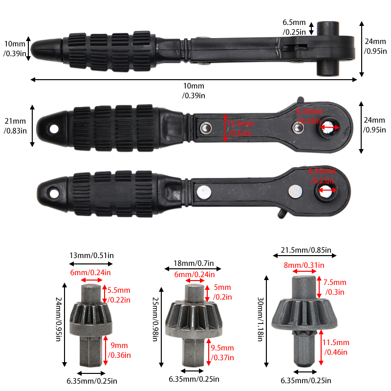 Black H-Shaped Drill Chuck Rat - đánh giá và giá Home Improvement Warehouse