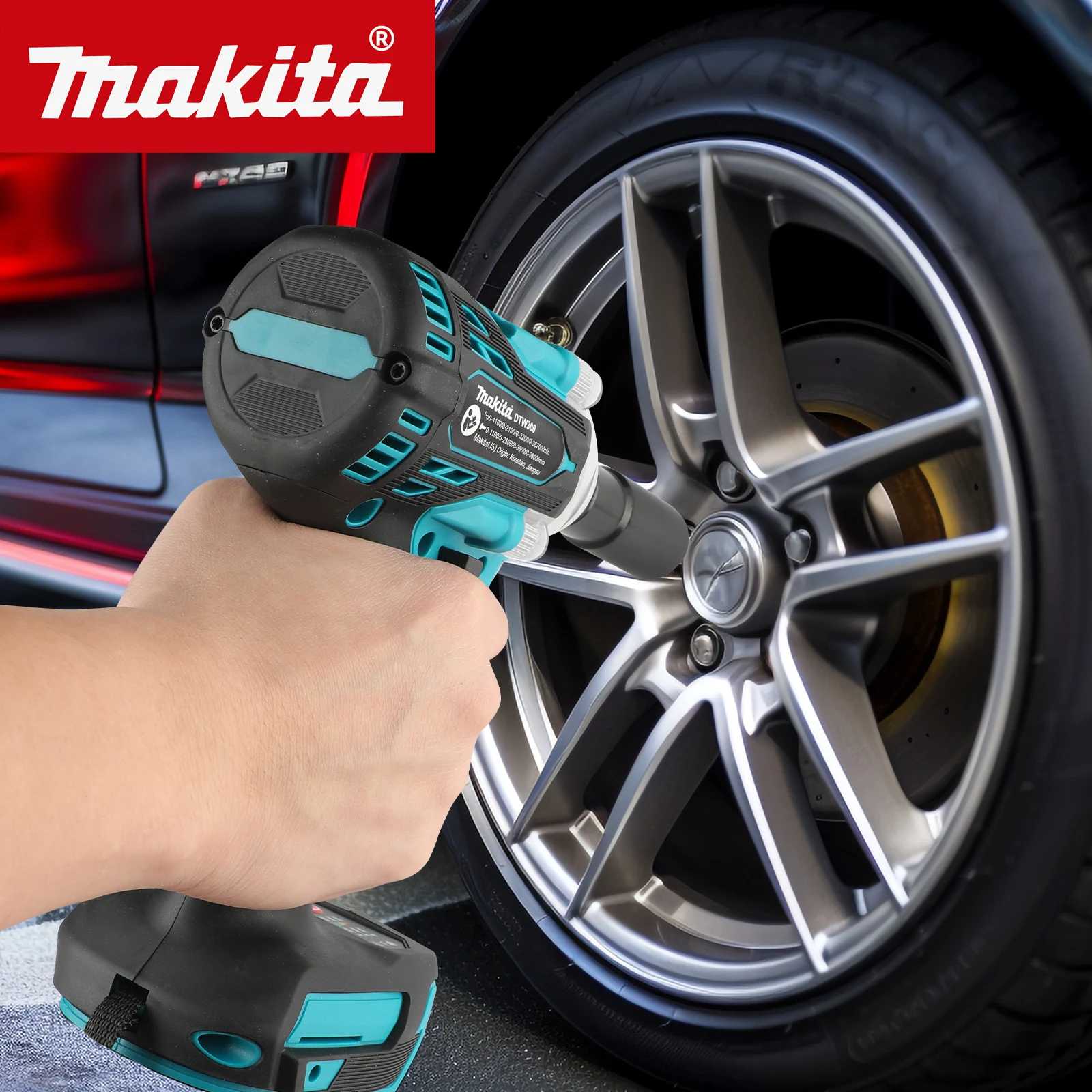 Makita DTW300Z Cordless Brushl - đánh giá và giá Makita Drill Dtw300