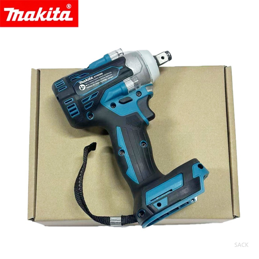 Makita DTW300 330N.M Brushless - đánh giá và giá Makita Drill Dtw300