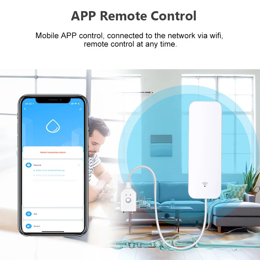 ZigBee WiFi Water Leak Sensor  - đánh giá và giá Home Improvement And Hardware