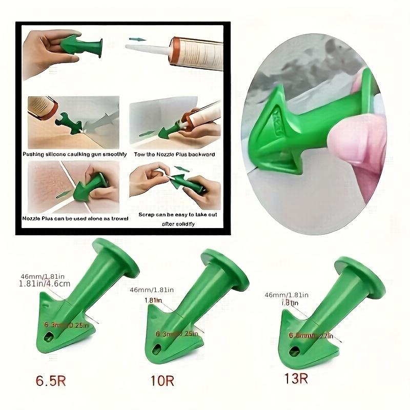 6pcs Silicone Sealant Nozzles  - đánh giá và giá Home Improvement Warehouse