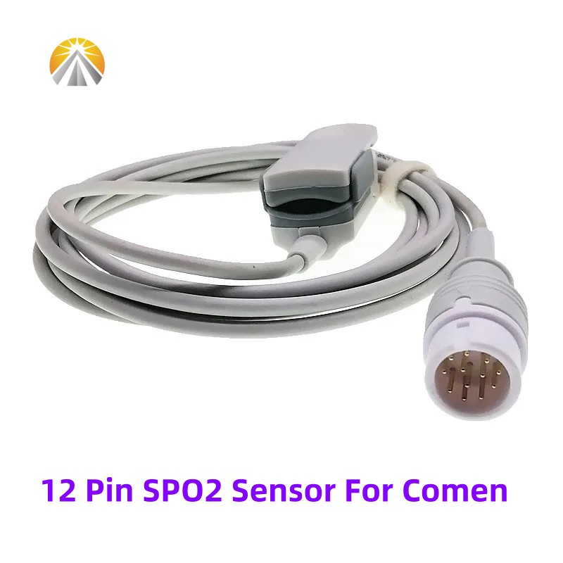 12 Pin Reusable SpO2 Sensor Us - đánh giá và giá Home Improvement Com
