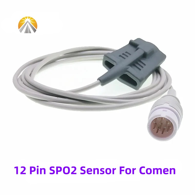 12 Pin Reusable SpO2 Sensor Us - đánh giá và giá Home Improvement Com