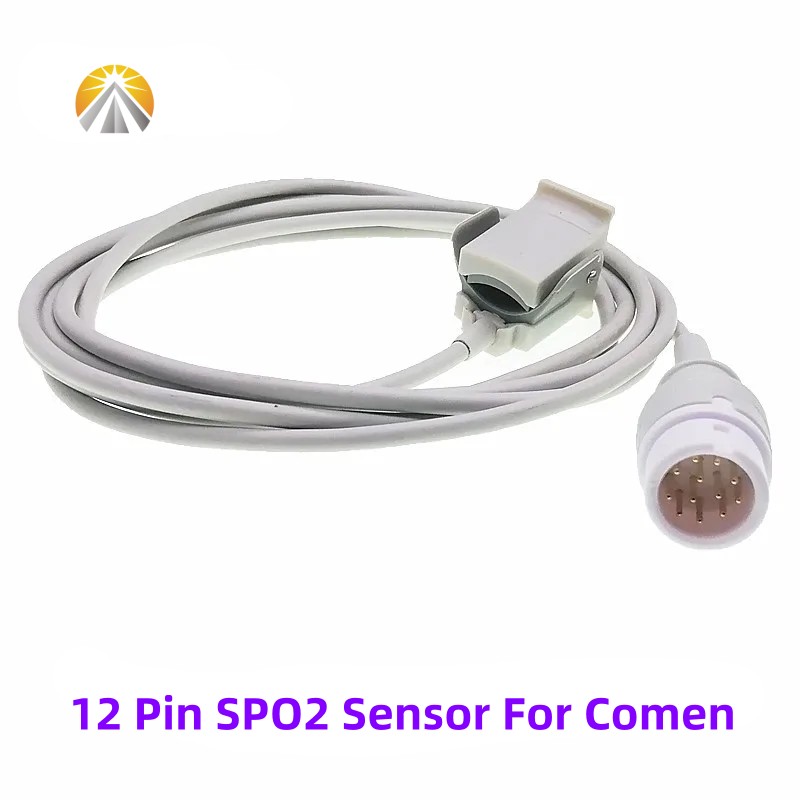 12 Pin Reusable SpO2 Sensor Us - đánh giá và giá Home Improvement Com