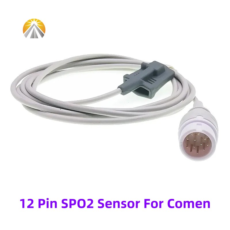 12 Pin Reusable SpO2 Sensor Us - đánh giá và giá Home Improvement Com