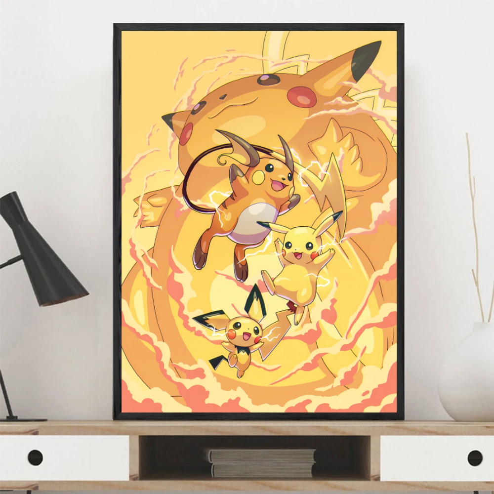 1PC frameless, Painting Pokemo - đánh giá và giá Wall Texture Spray