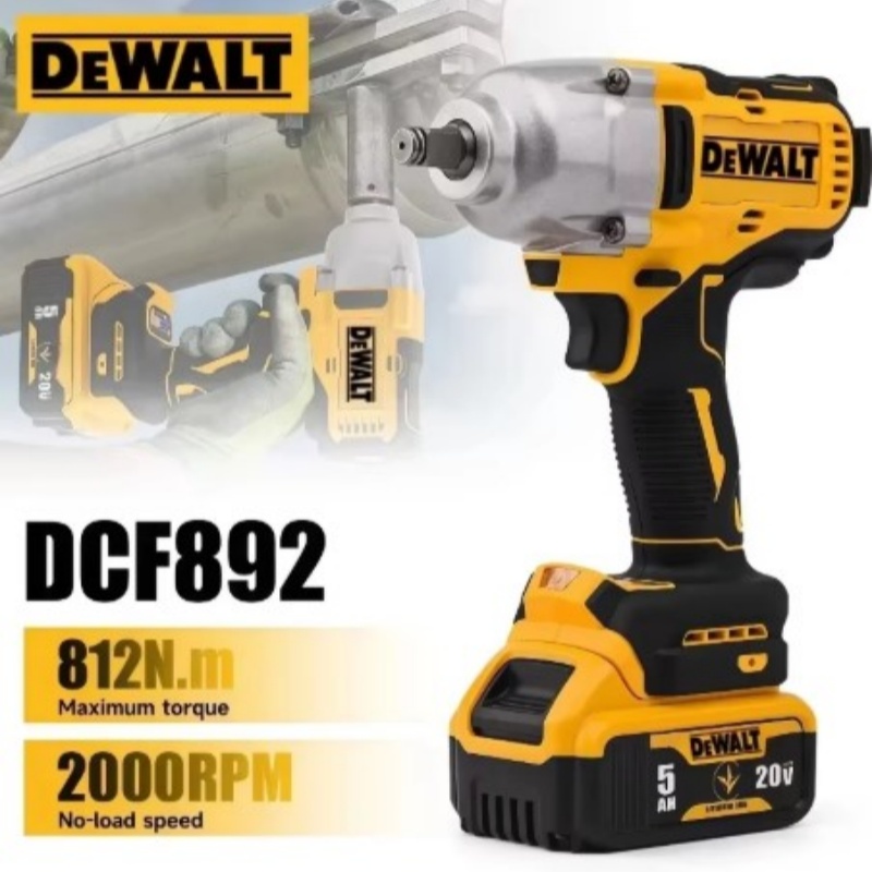 DEWALT DCF892 High Torque Brus - đánh giá và giá Home Improvement Warehouse