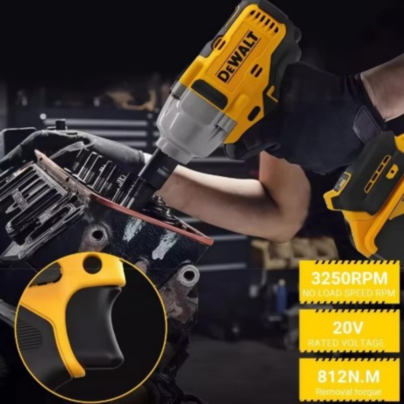 DEWALT DCF892 High Torque Brus - đánh giá và giá Home Improvement Warehouse