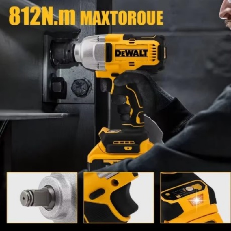 DEWALT DCF892 High Torque Brus - đánh giá và giá Home Improvement Warehouse