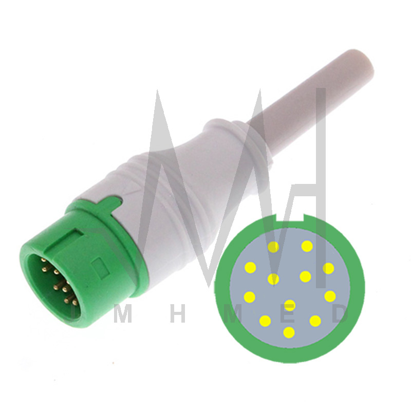 12Pin Điện Tâm Đồ EKG 3/5 Dẫn  - đánh giá và giá Home Improvement Com