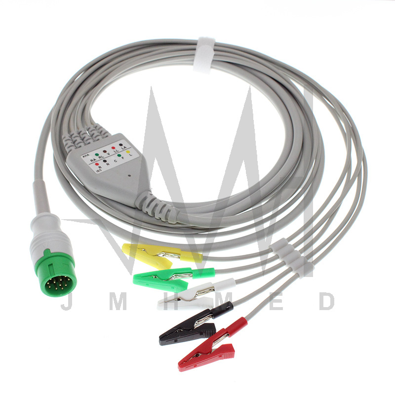 12Pin Điện Tâm Đồ EKG 3/5 Dẫn  - đánh giá và giá Home Improvement Com