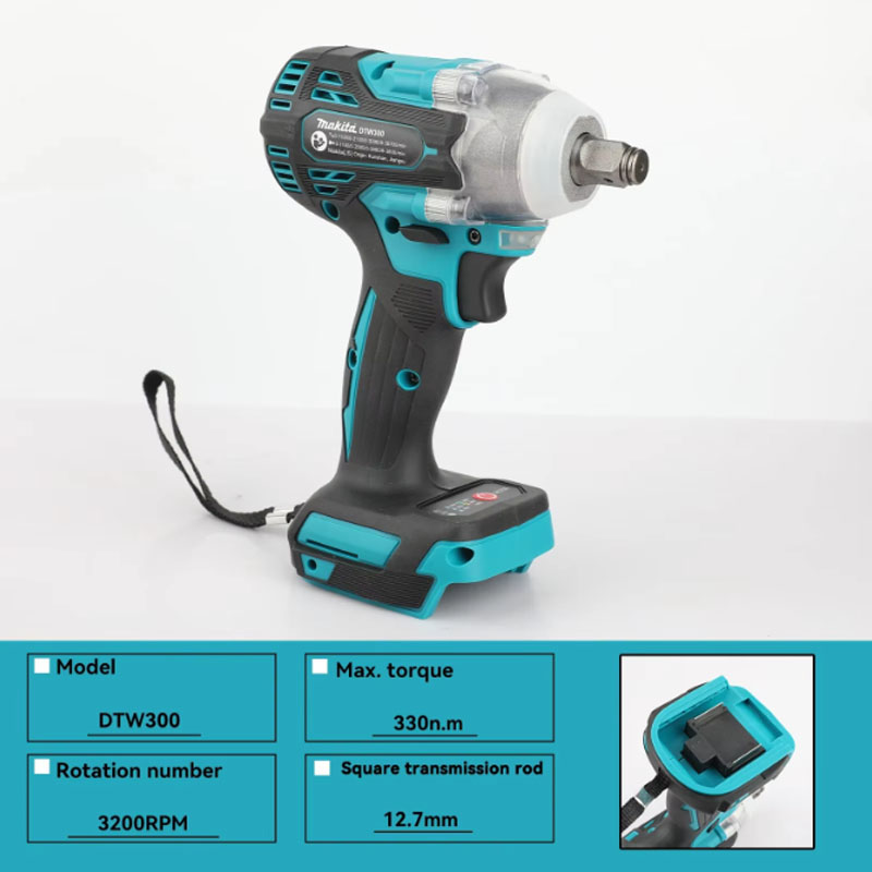 Makita DTW300 18V Brushless Co - đánh giá và giá Makita Drill Dtw300