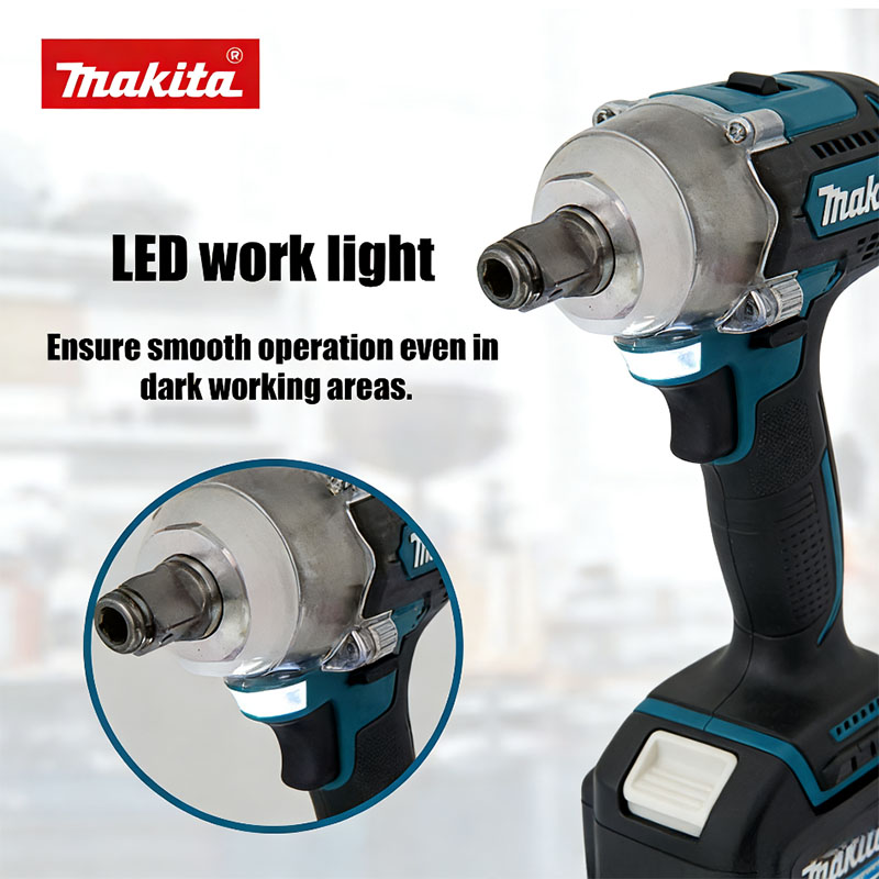 Makita DTW300 18V Brushless Co - đánh giá và giá Makita Drill Dtw300