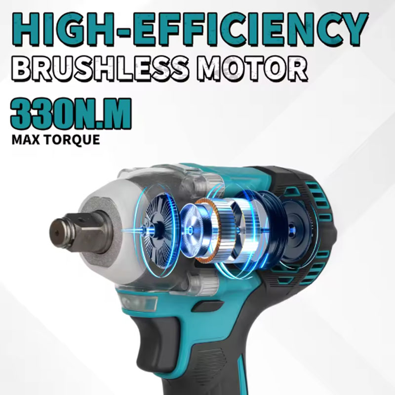 Makita DTW300 18V Brushless Co - đánh giá và giá Makita Drill Dtw300