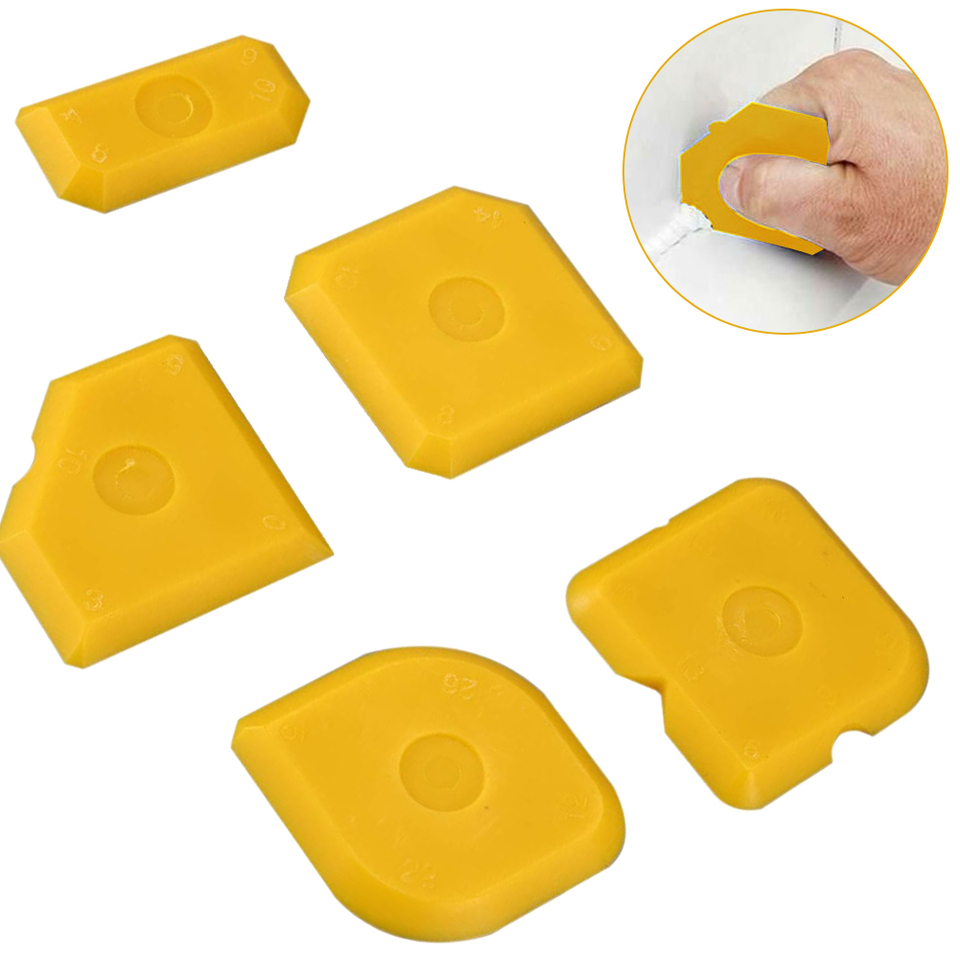 5 Pcs Silicone Applicator Scra - đánh giá và giá Home Improvement Warehouse