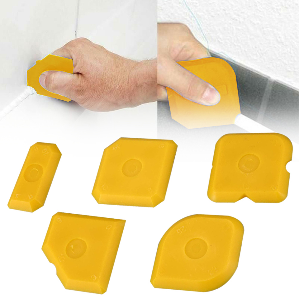 5 Pcs Silicone Applicator Scra - đánh giá và giá Home Improvement Warehouse
