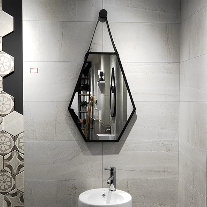 Black Bathroom Mirror Vanity A - đánh giá và giá Home Improvement Com
