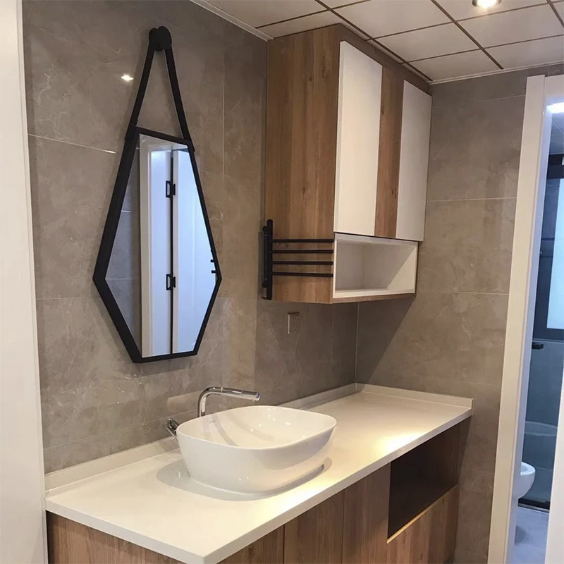 Black Bathroom Mirror Vanity A - đánh giá và giá Home Improvement Com