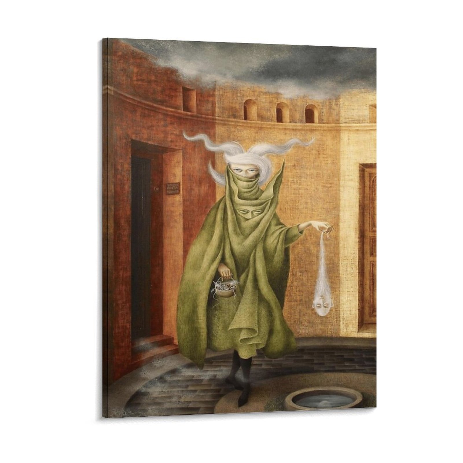 Remedios Varo Celestials Pablu - đánh giá và giá Wall Texture Spray